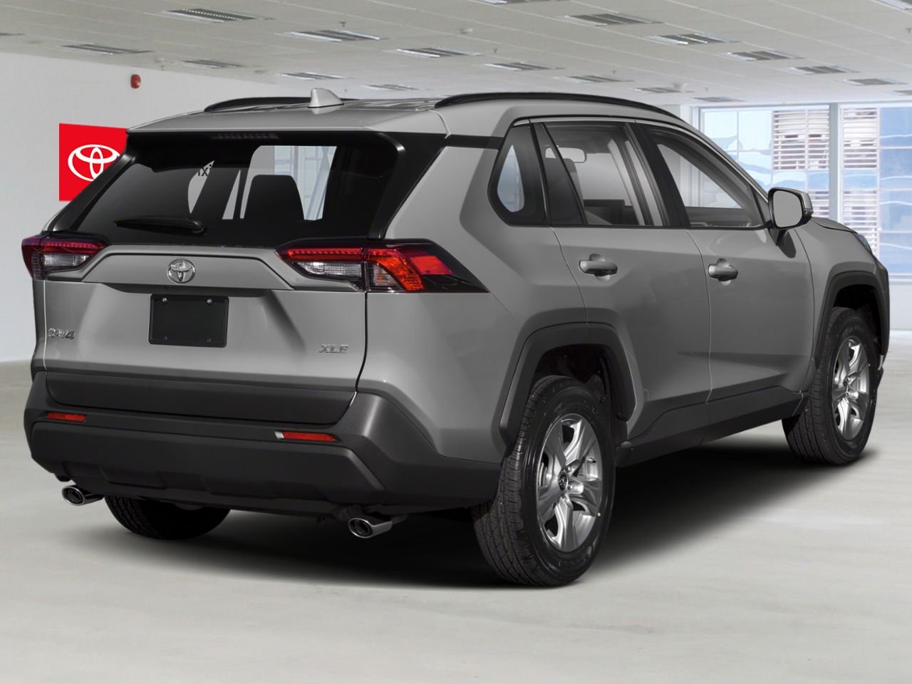 2021 Toyota RAV4 XLE AWD / CLEAN CARFAX / HEATED SEATS / MOONROOF / ALLOY WHEELS / CARPLAY AND ANDROID AUTO Silver Mississauga - photo #1