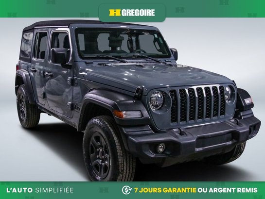 Jeep Wrangler 2024 2024 Gris