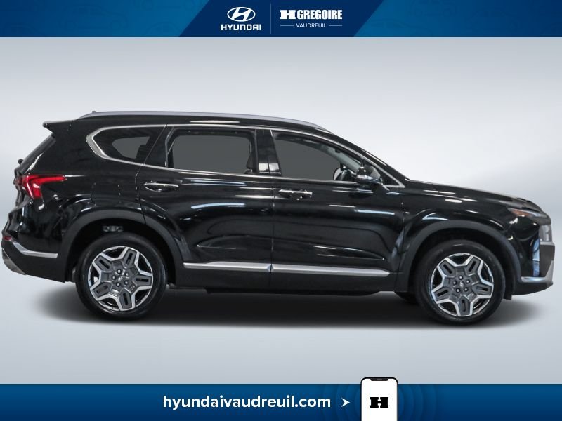 2023 Hyundai Santa Fe Plug-In Hybrid Black Laval - photo #12