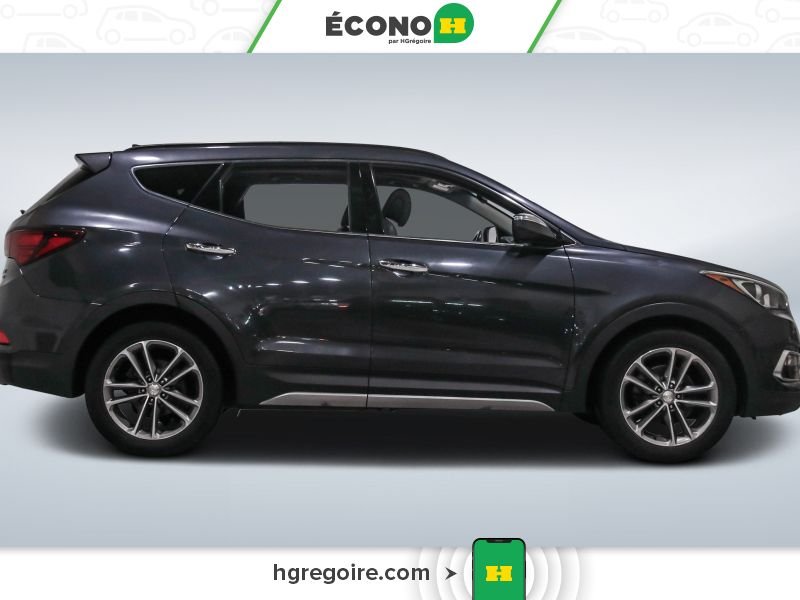 2017 Hyundai Santa Fe Grey Laval - photo #8