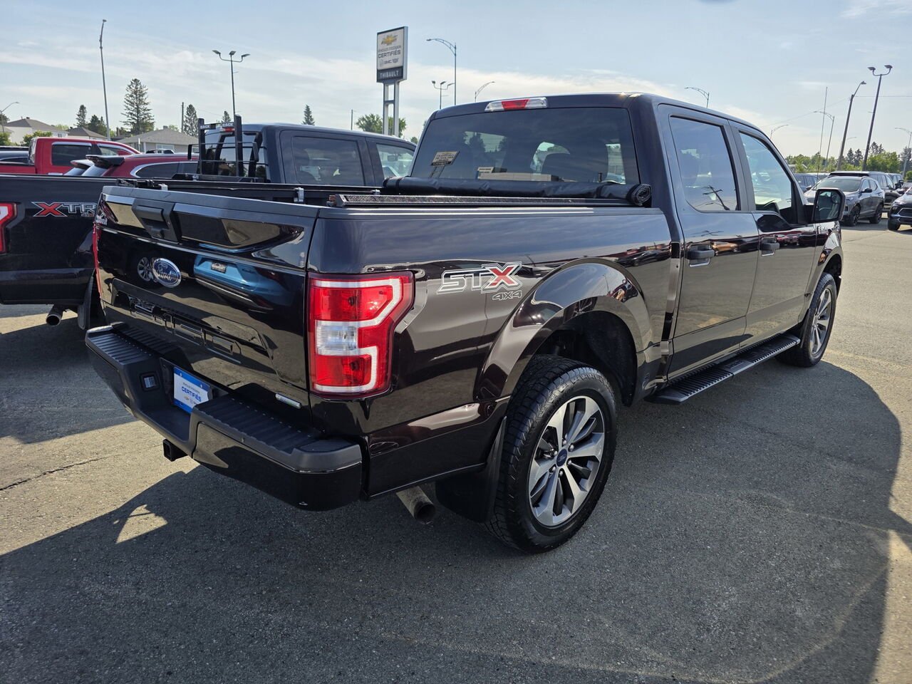 2020 Ford F-150 XL cabine SuperCrew 4RM caisse de 5,5 pi Brown Rouyn-Noranda - photo #29