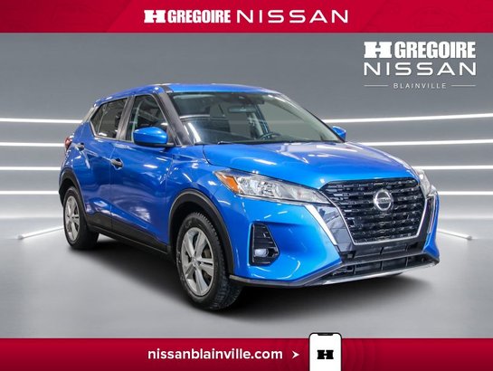 Nissan Kicks 2021 2021 Bleu