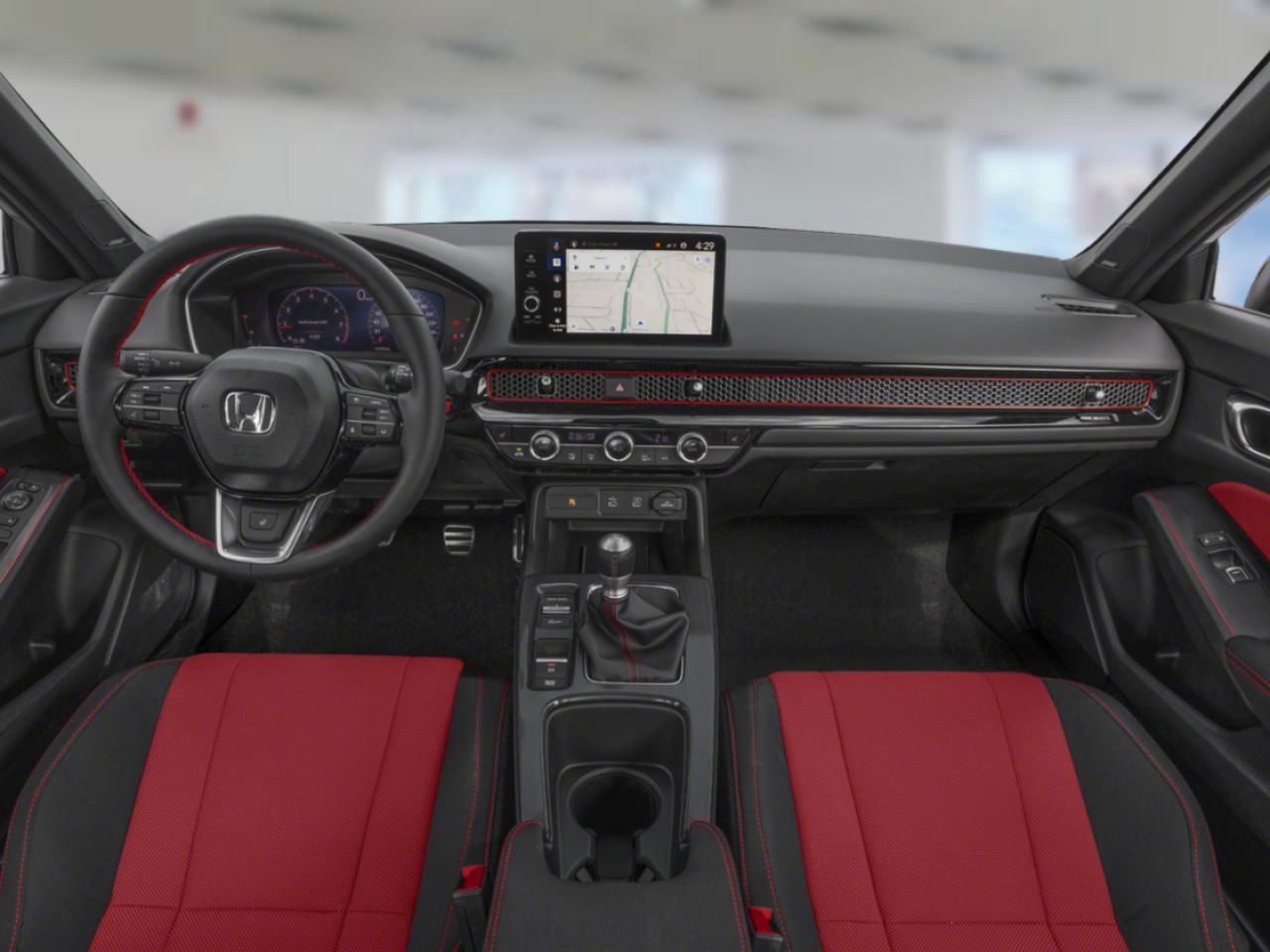 HONDA Civic Si berline 2026 Rouge rallye Lévis - photo #6