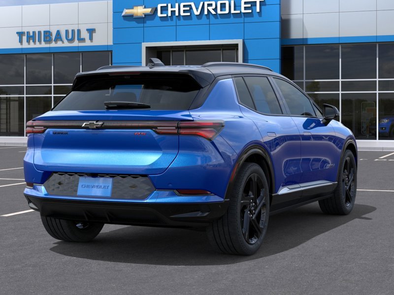 2026 CHEVROLET Equinox EV 4 portes RS RIPTIDE BLUE METALLIC Sherbrooke - photo #3