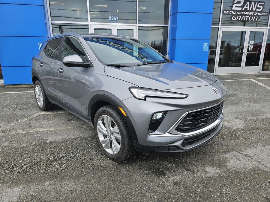 2024 Buick Encore GX 2024 Grey