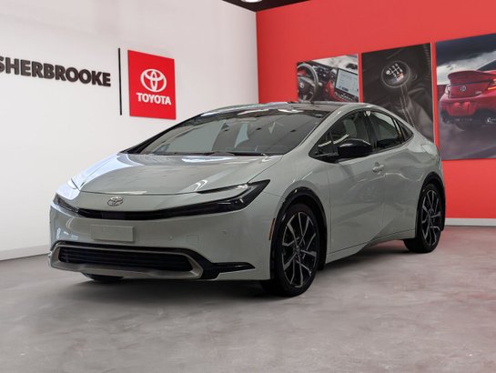 Toyota Prius Prime 2024 2024 Frisson glacé nacré