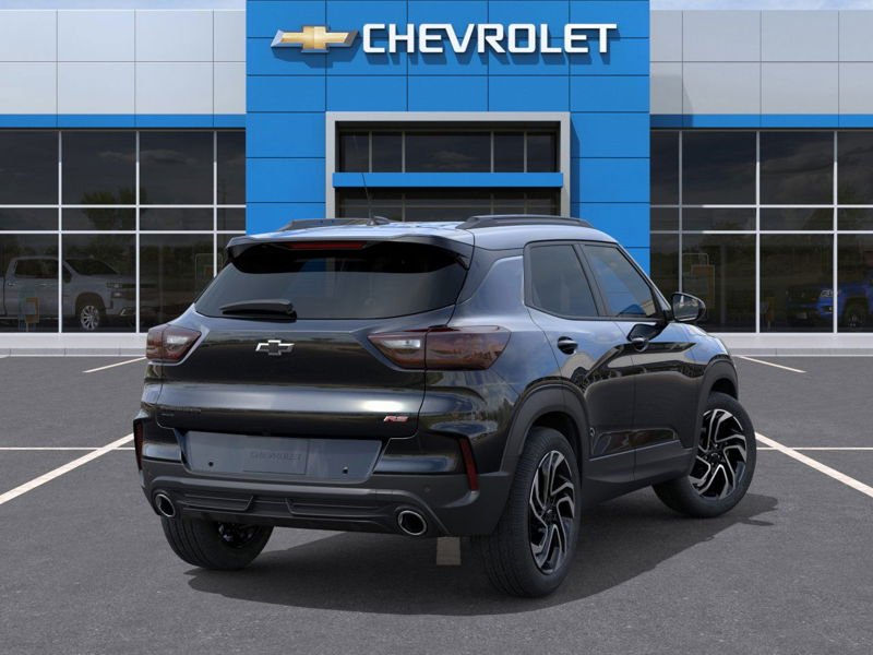 2026 CHEVROLET Trailblazer 2026 Mosaic Black Metallic