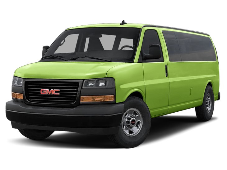 2026 GMC Fourgonnette Savana tourisme LT