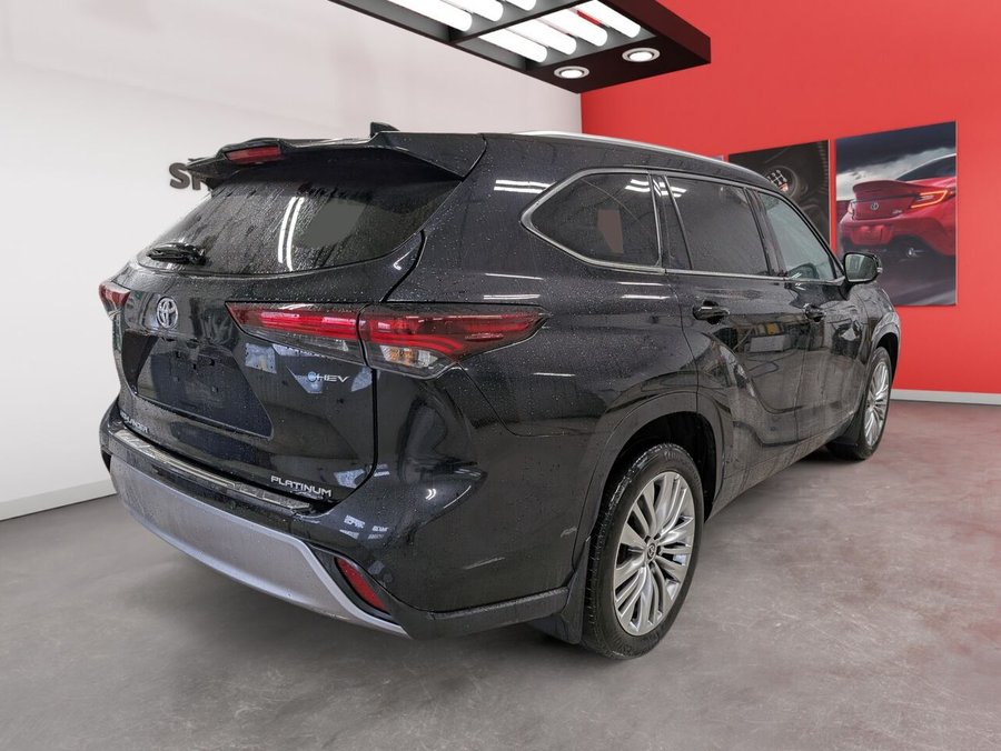 2025 Toyota Highlander Hybrid 2025 Black