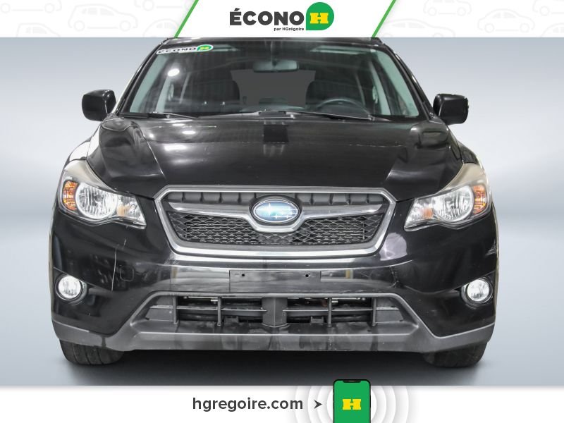 Subaru XV Crosstrek 725876A | 2.0i w/Touring Pkg AWD AUTO BLUETOOTH MAGS 2013 Noir Laval - photo #1