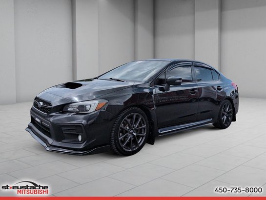 2018 Subaru WRX Sport-tech BM-CUIR-TOIT OUVRANT-TURBO-BLUETOOTH Black