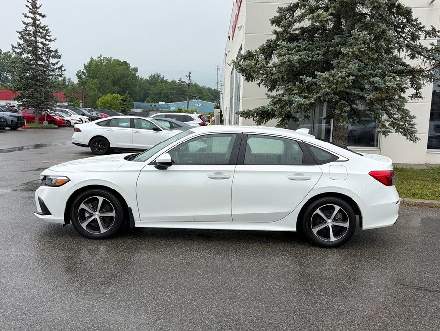 Honda Civic Sedan 2024 2024 Blanc
