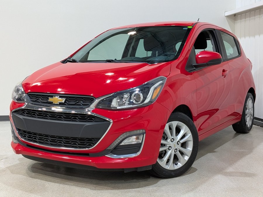 2020 Chevrolet Spark Red