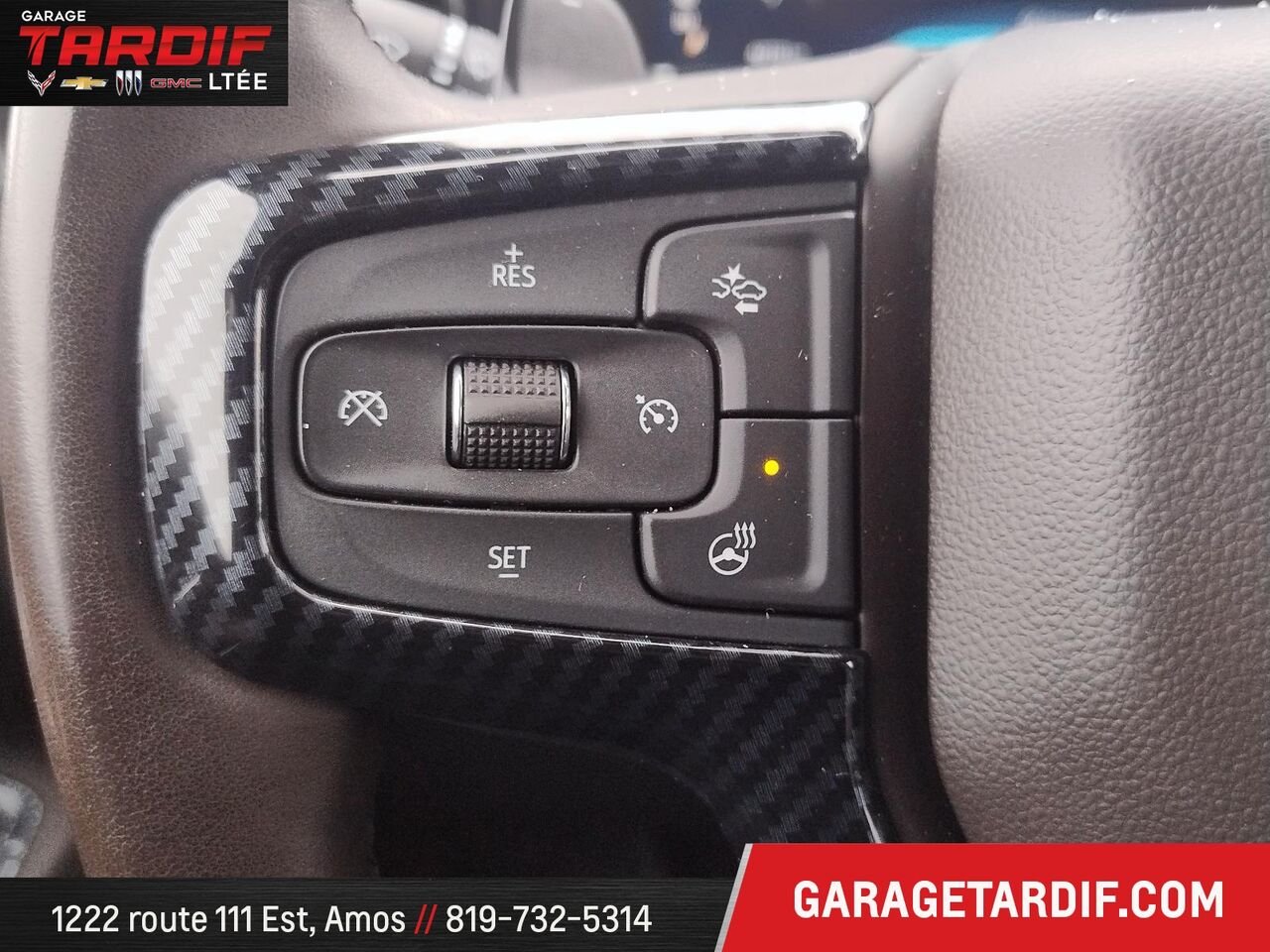 2024 CHEVROLET 1500 4RM, CAISSE COURTE, CAB. MULTIPLAC Grey Rouyn-Noranda - photo #18