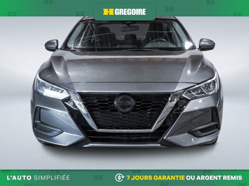 Nissan Sentra 2022 Gris Saint-Eustache - photo #1
