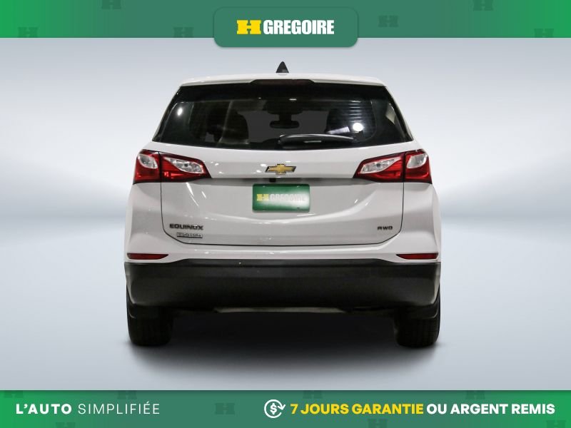 2020 Chevrolet Equinox White Laval - photo #7