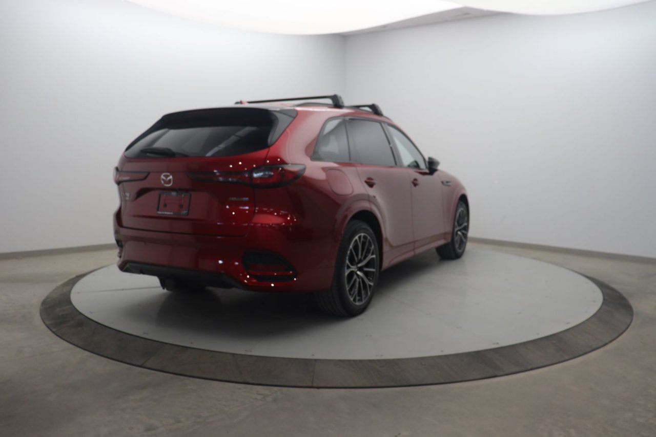 Mazda CX-70 PHEV NIV JM3KJDHA4S1100505 2025 Noir Baie-Comeau - photo #3