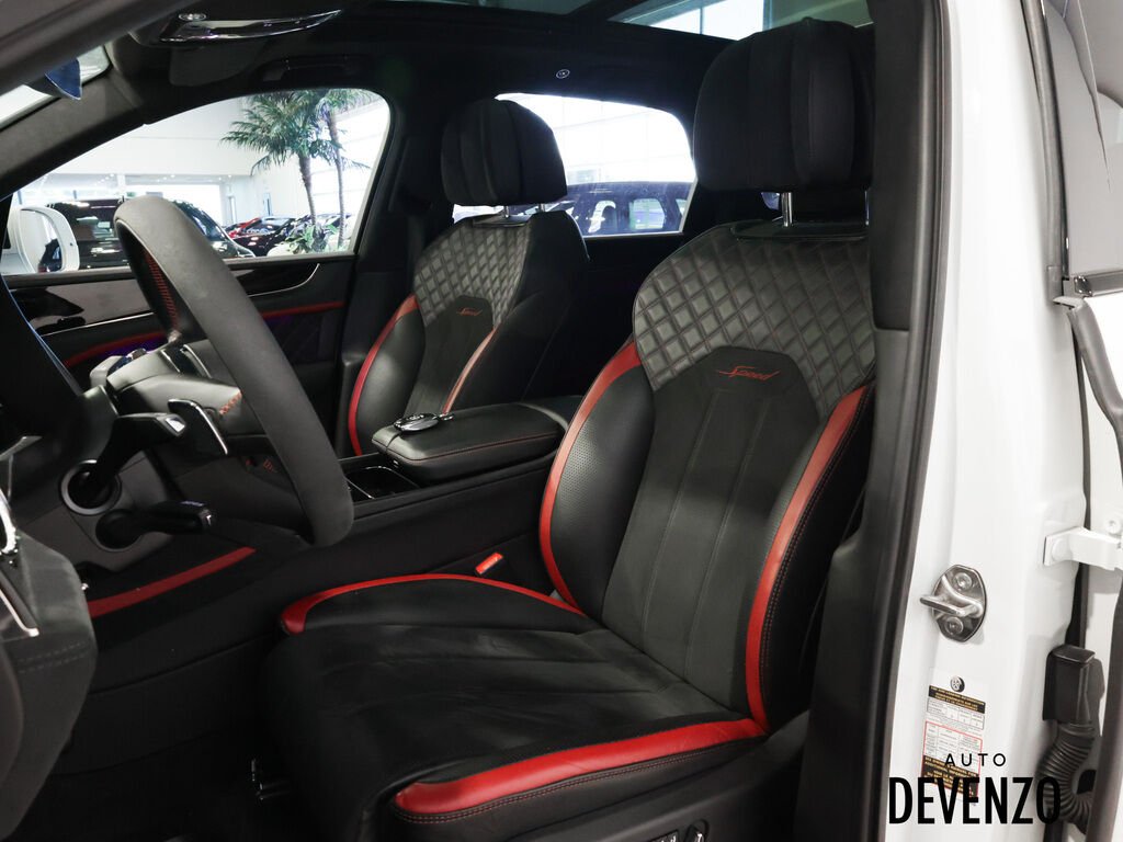 Bentley Bentayga 2021 Blanc Saint-Eustache - photo #15