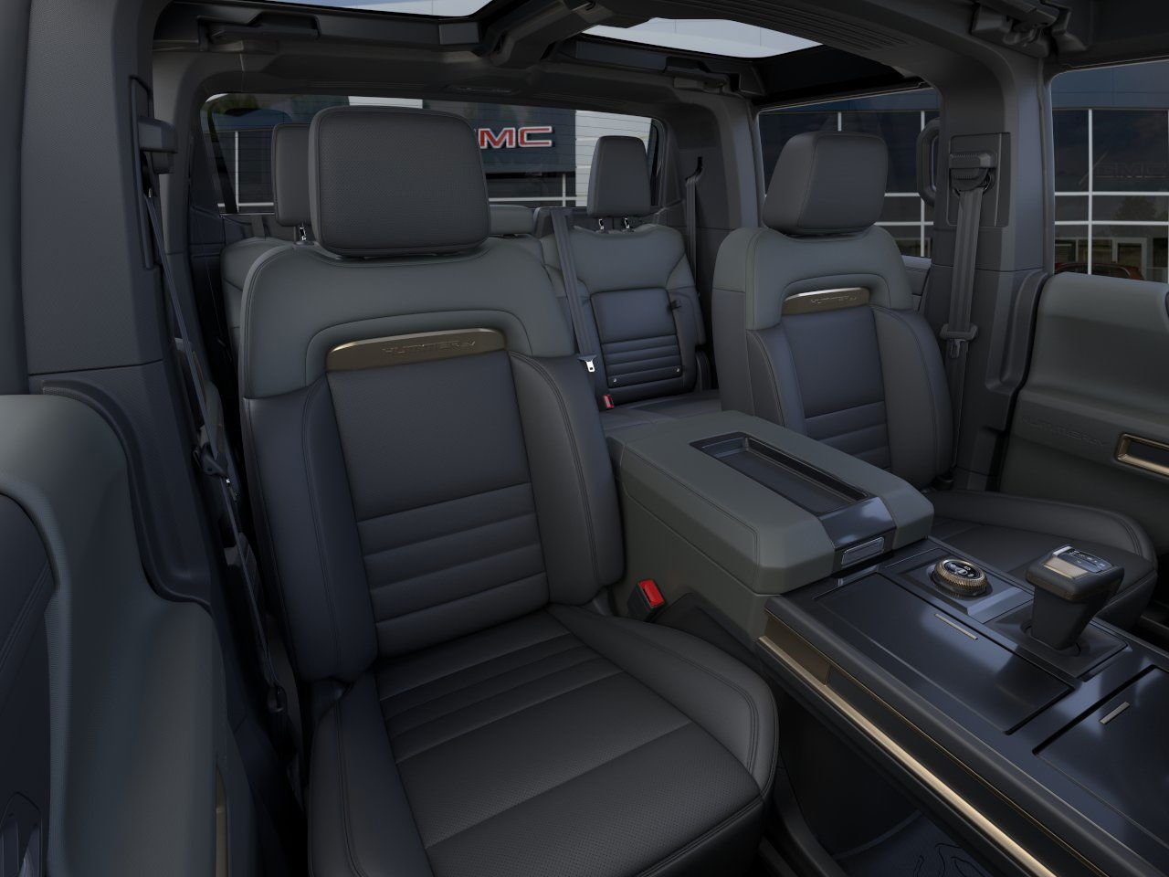 2024 GMC HUMMER EV Pickup 2X Meteorite Metallic (Grey) Saint-Eustache - photo #15
