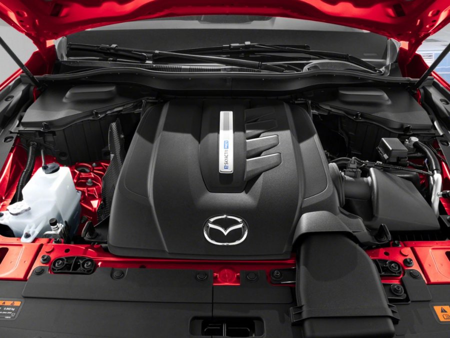 2026 MAZDA CX-90 PHEV 2026 Deep Crystal Blue Mica