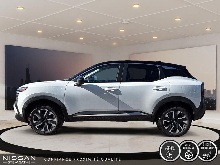 Nissan Kicks 2026 2026 Blanc