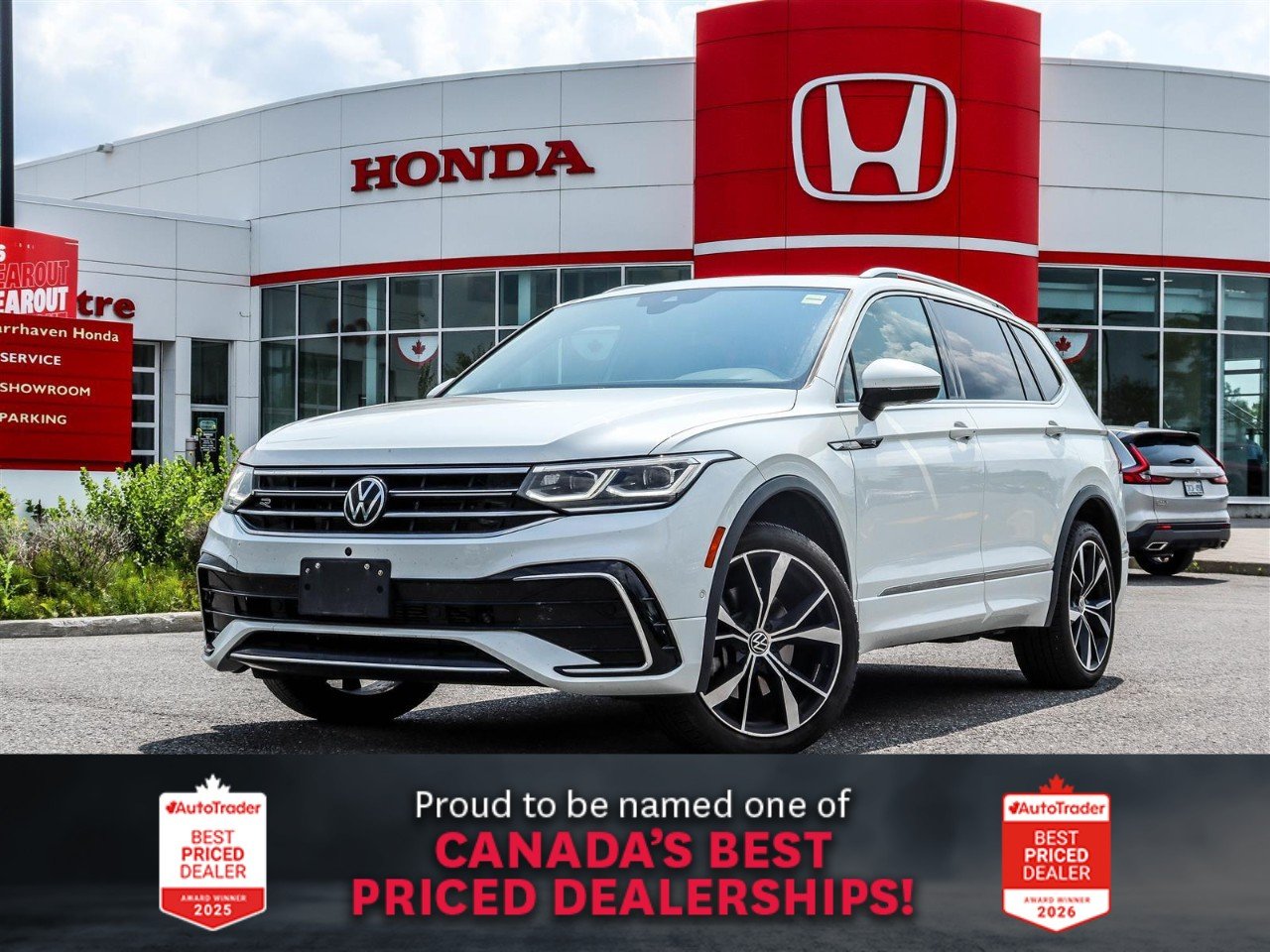 Volkswagen Tiguan Highline R-Line 4MOTION 2022 White Ottawa & Gatineau - photo #0