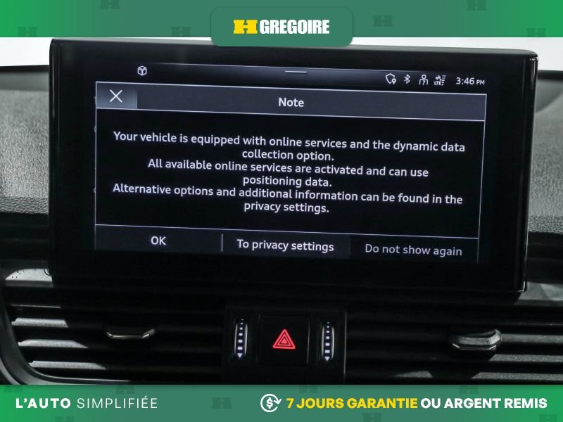 Audi Q5 2022 Gris Saint-Eustache - photo #20