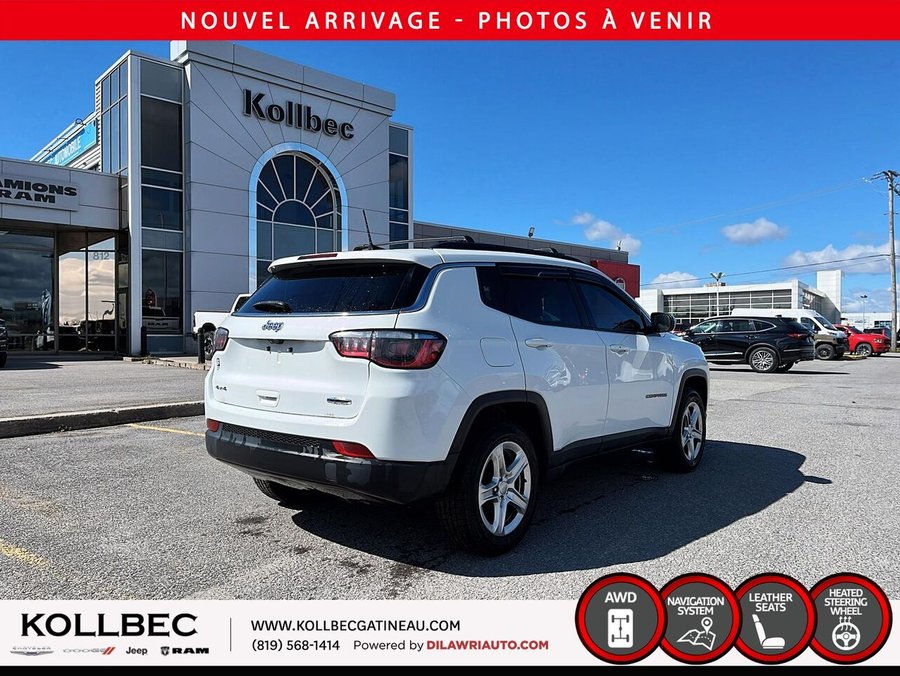 JEEP COMPASS *** CLEAN CARFAX *** 2023 Blanc