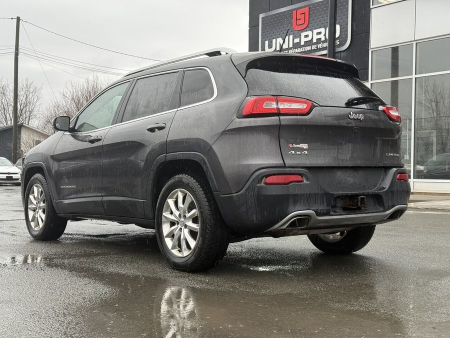 Jeep Cherokee Limited V6 2015 2015 Gris