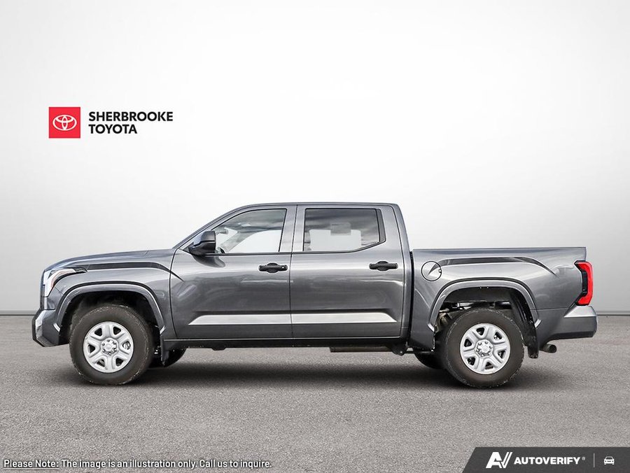 Toyota Tundra 2026 2026 Gris magnétique métallisé