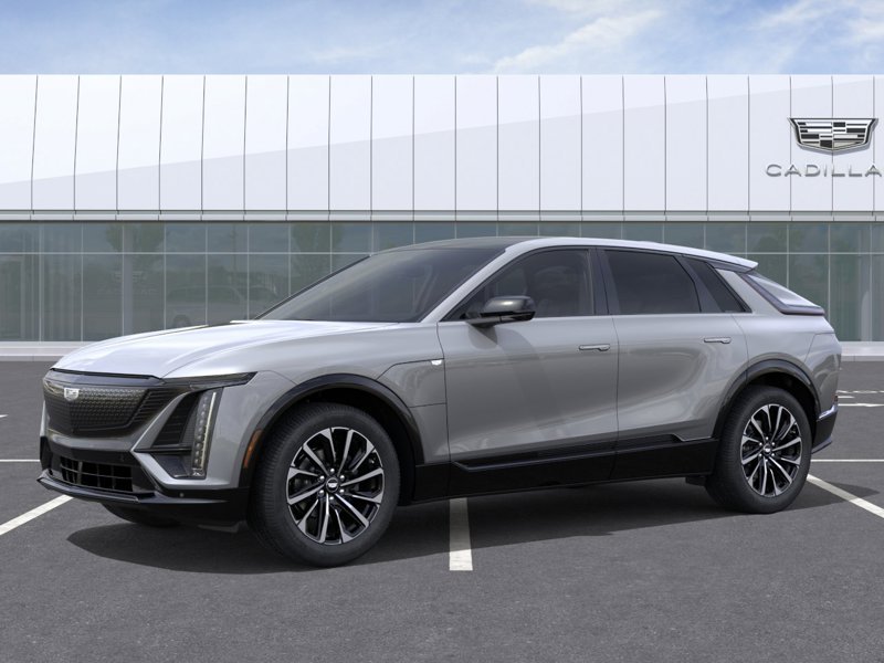 CADILLAC LYRIQ 2026 2026 Argent silver métallisé