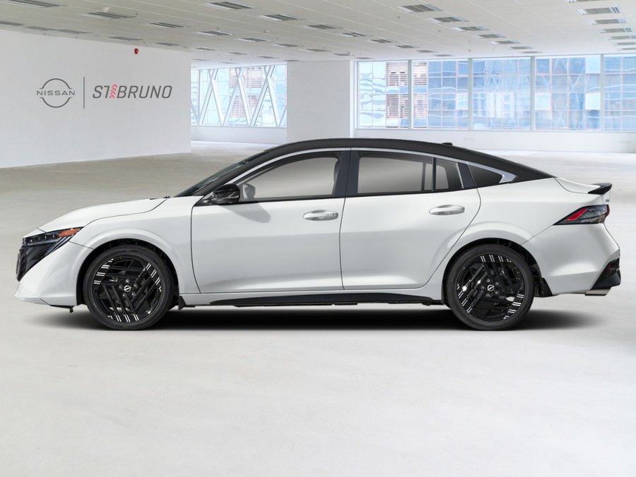 Nissan Sentra 2026 2026 Blanc d'Aspen triple couche/Noir intense