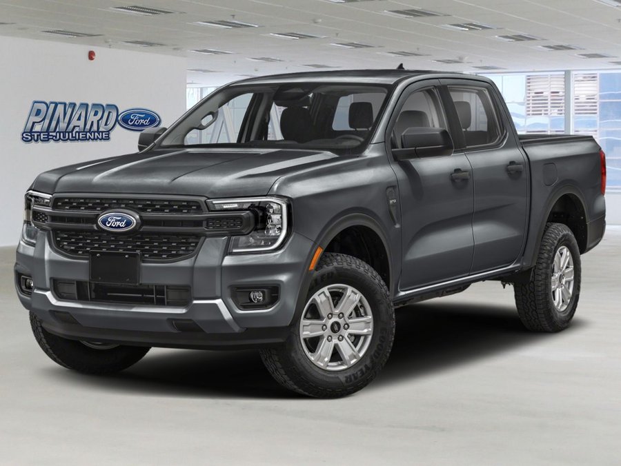 2026 Ford Ranger 2026 Carbonized Grey Metallic