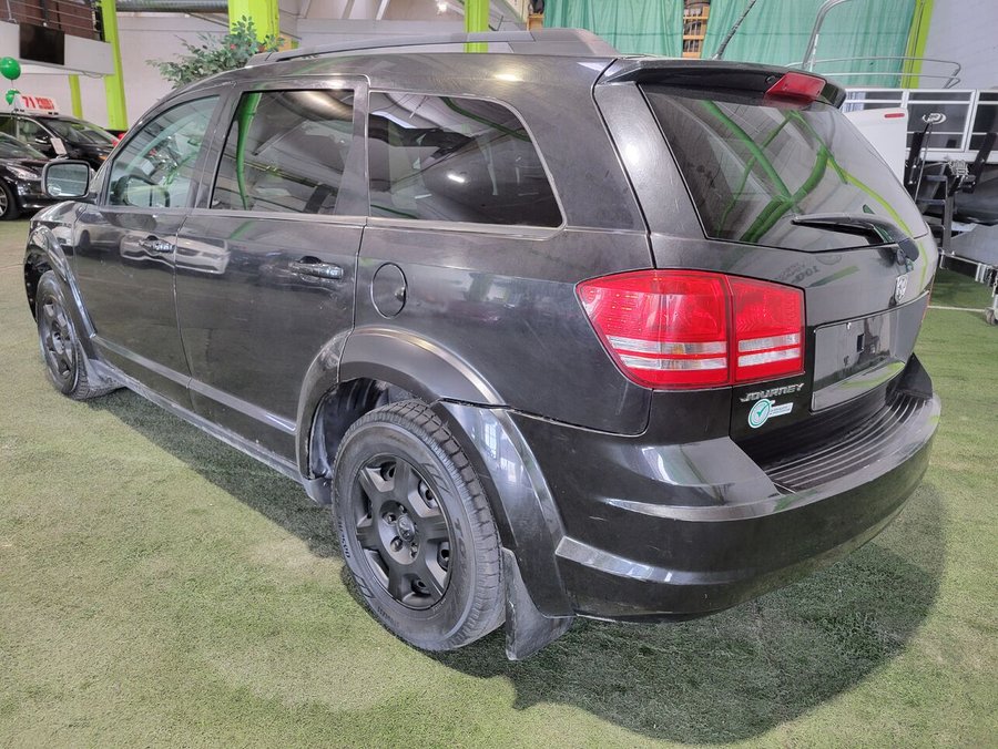 Dodge Journey 2009 2009 Noir