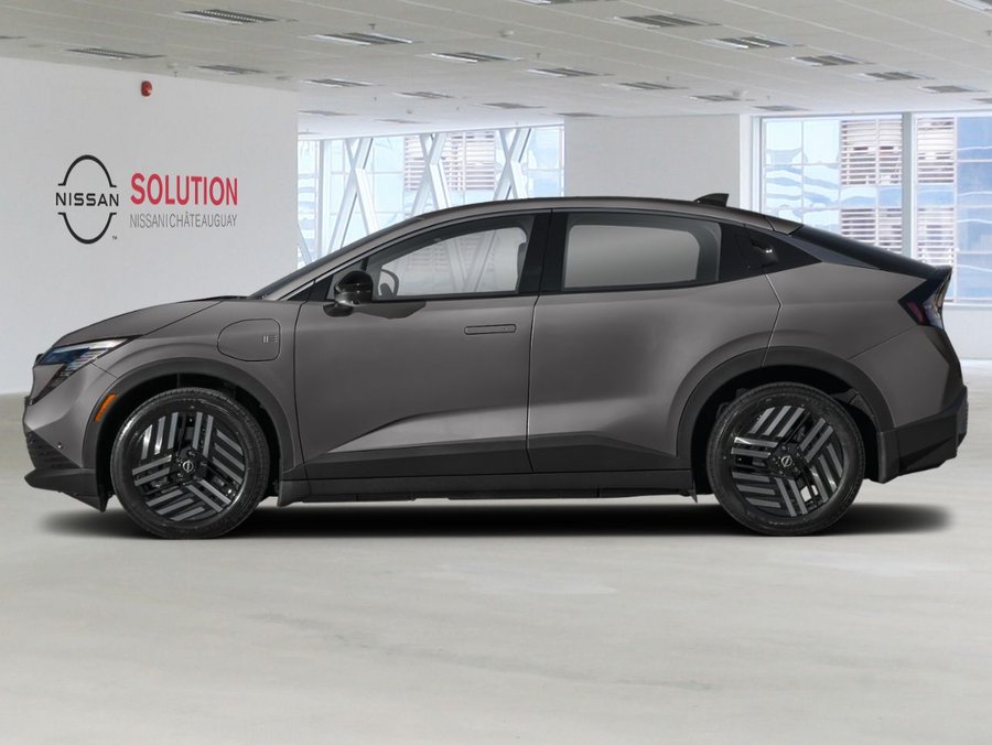 2026 NISSAN LEAF 2026 Gun Metallic