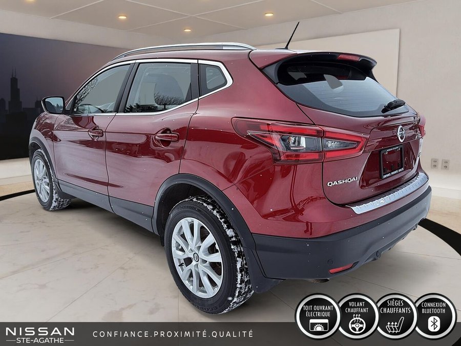 Nissan Qashqai 2022 2022 Rouge