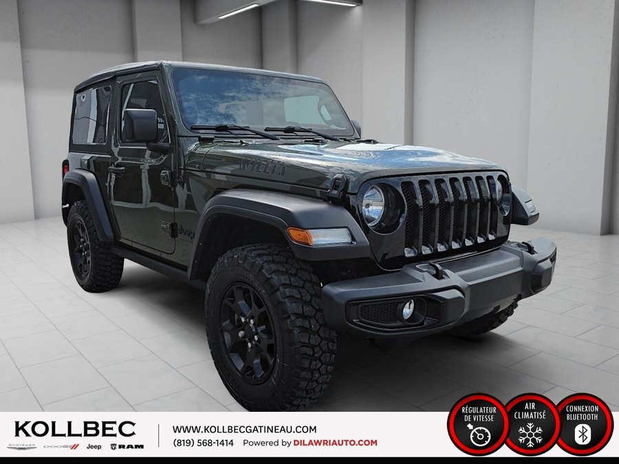 JEEP WRANGLER 2023 2023 Vert