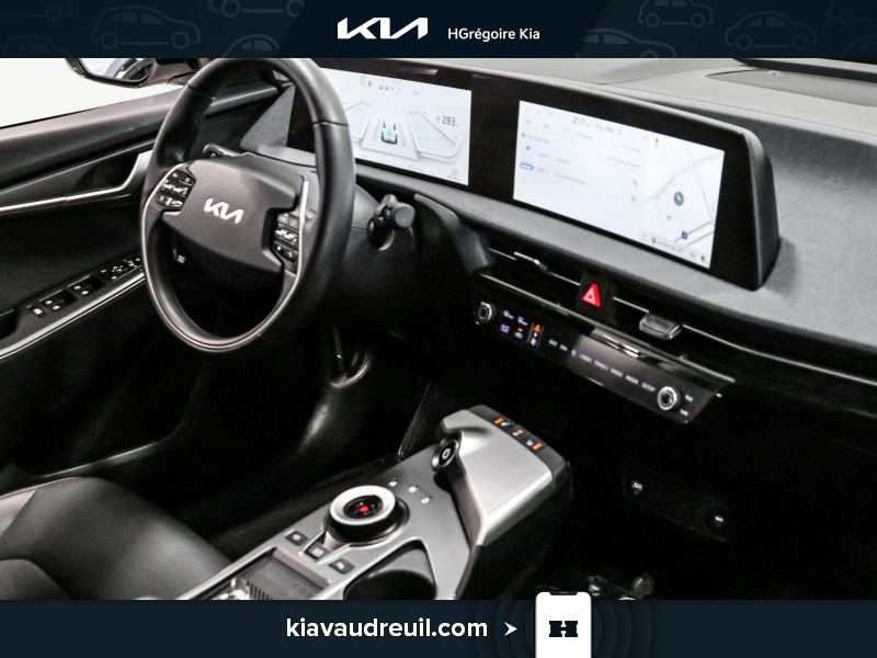 2023 Kia EV6 White Laval - photo #26
