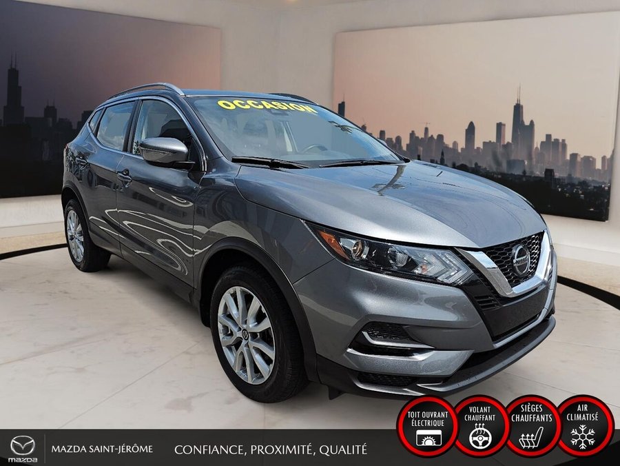 Nissan Qashqai 2022 2022 Gris
