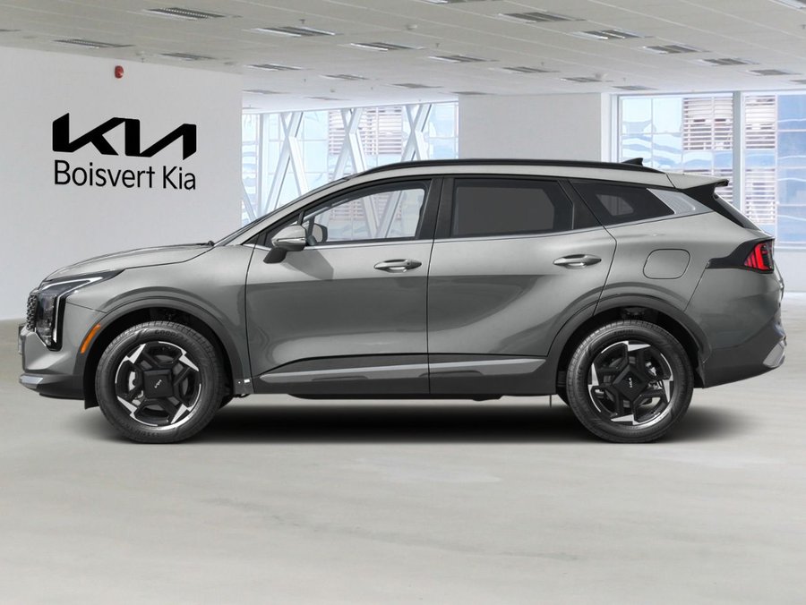 2026 Kia Sportage Hybrid 2026 Steel Grey