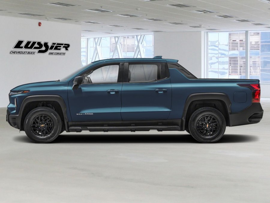 2026 Chevrolet Silverado EV 2026 Blue Smoke Metallic