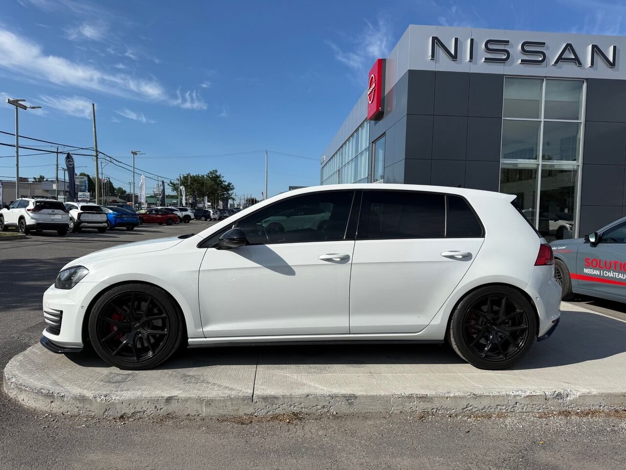 2016 Volkswagen Golf GTI White Châteauguay - photo #1