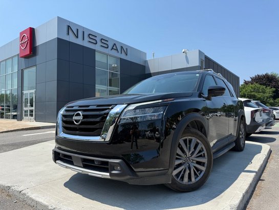 2023 Nissan Pathfinder 2023 Black