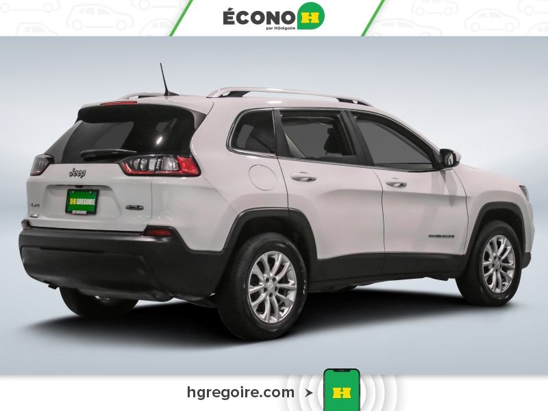 Jeep Cherokee 2019 Blanc Laval - photo #7