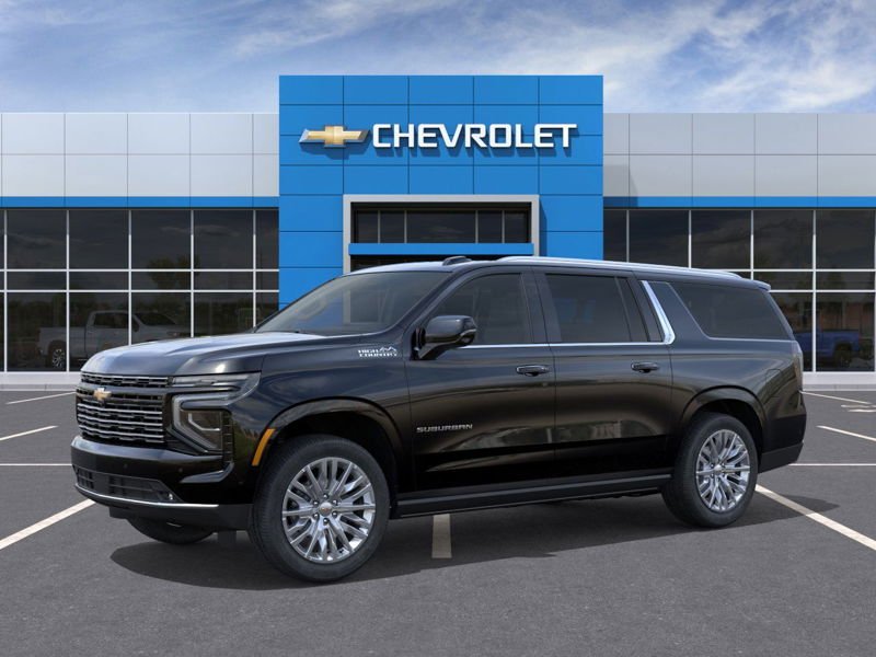 2026 CHEVROLET Suburban High Country 4 portes 4RM Black Gatineau - photo #1