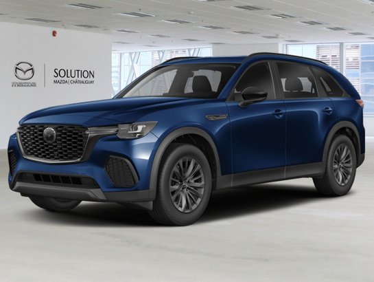 MAZDA CX-70 hybride léger 2026 2026 Bleu cristal foncé mica