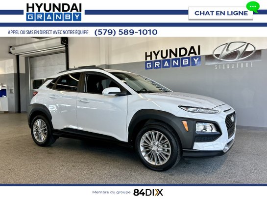 Hyundai Kona 2019 2019 Blanc