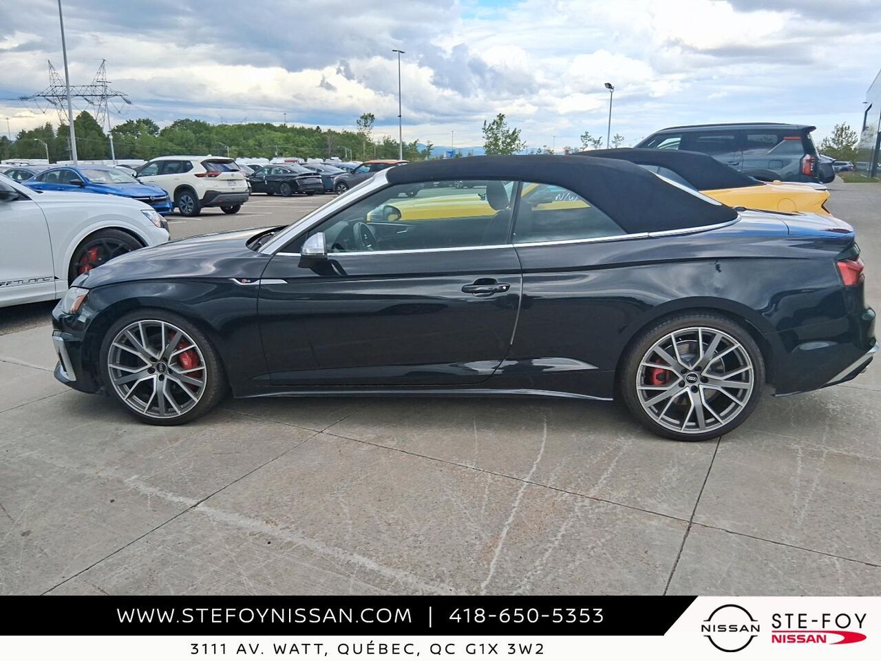 2022 Audi S5 3.0 TFSI quattro Technik Convertible AWD