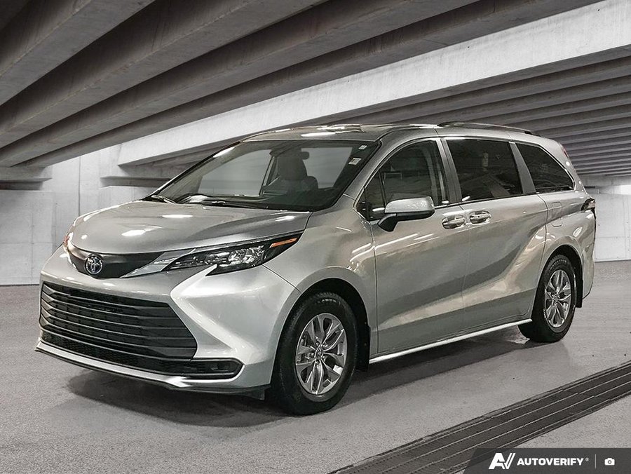 2024 Toyota Sienna 2024 Grey