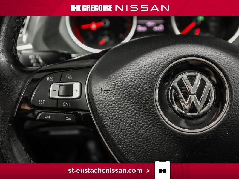 Volkswagen Tiguan SW4597 | Trendline AWD CLIMATISATION VITRES TEINTEES MAGS 2018 Noir Laval - photo #17